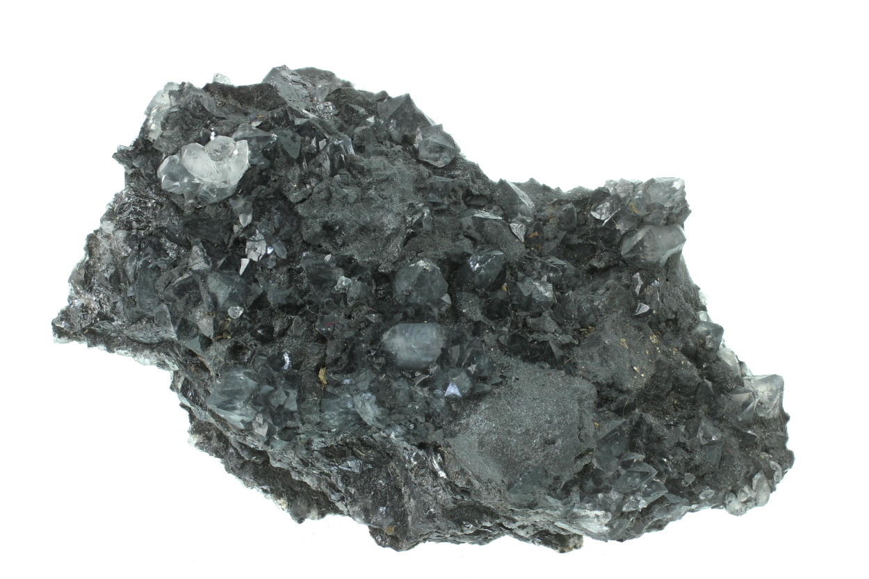 Boulangerite With Quartz