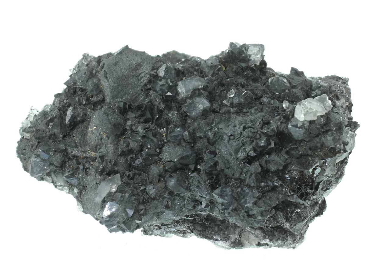 Boulangerite With Quartz