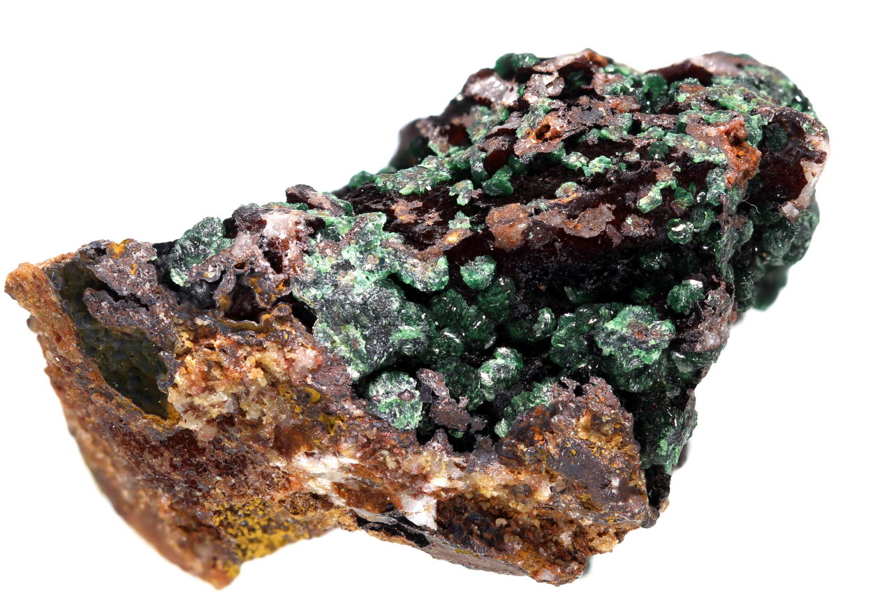 Chalcosiderite