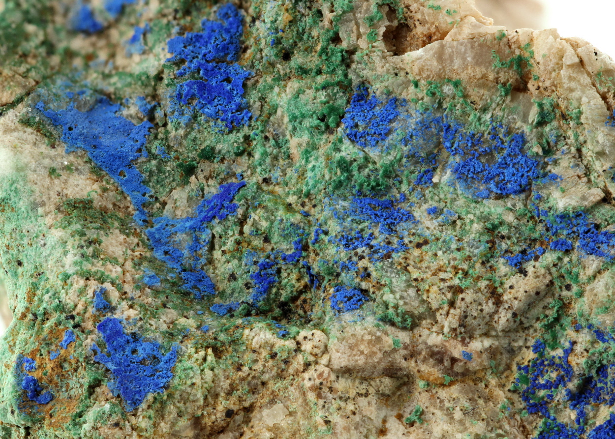 Azurite & Malachite