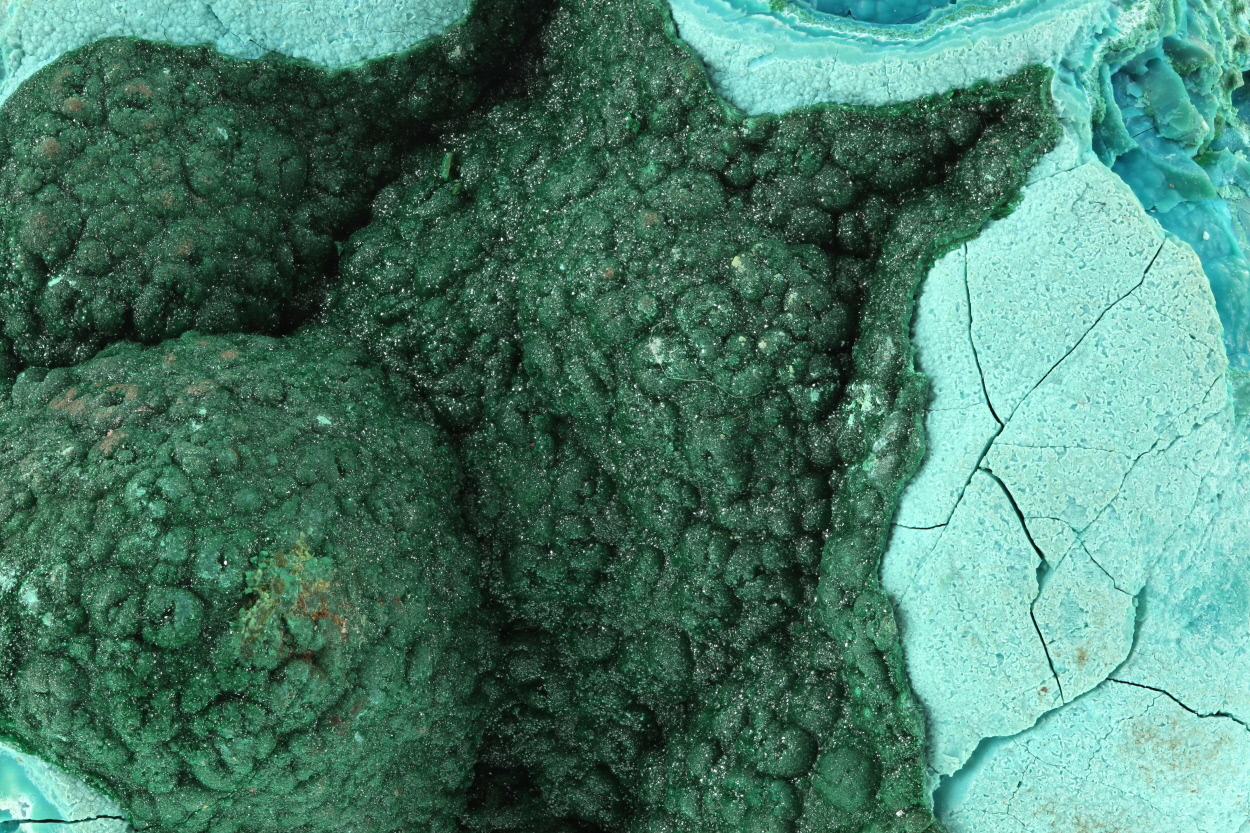 Chrysocolla & Malachite