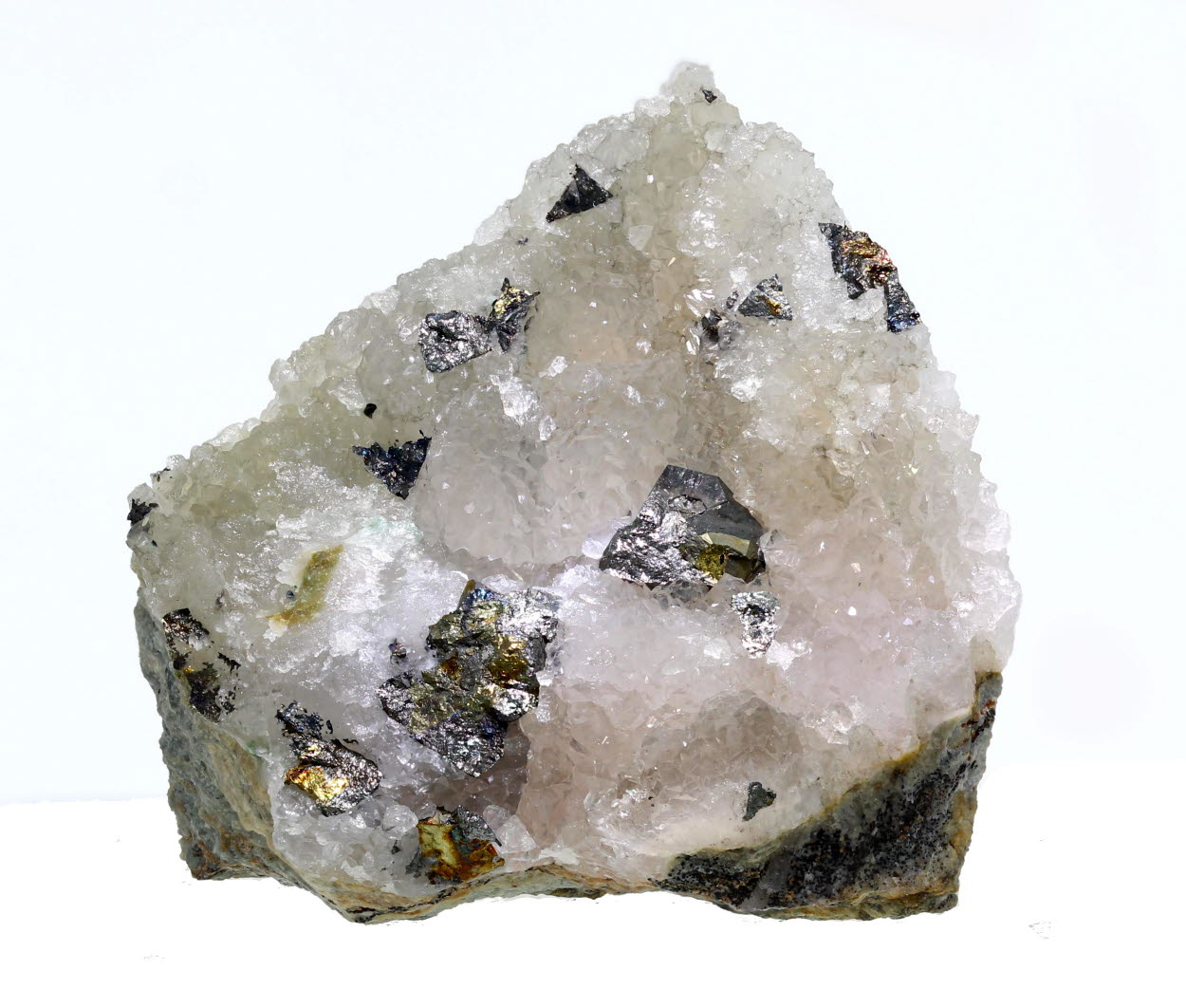 Tetrahedrite & Chalcopyrite