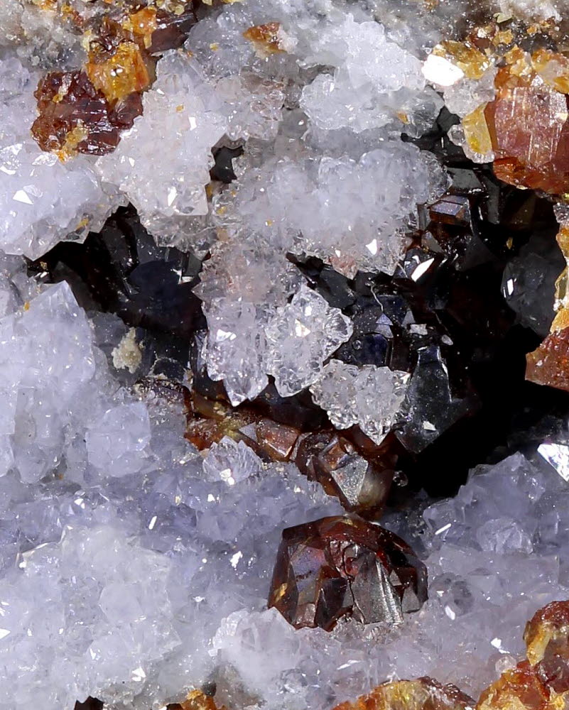 Sphalerite & Quartz