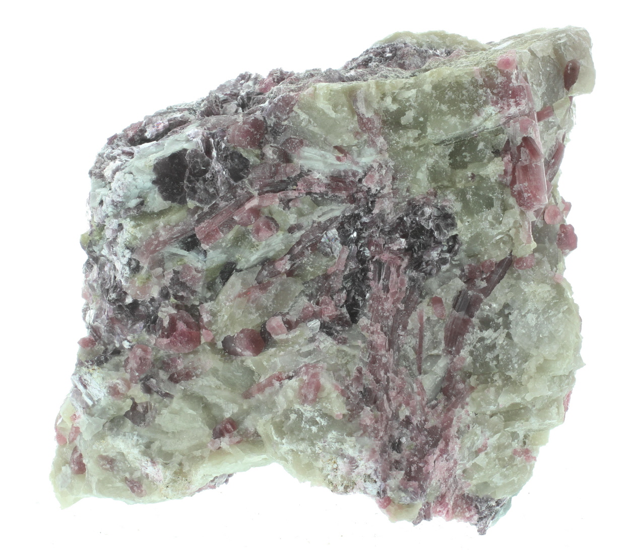 Rubellite & Lepidolite