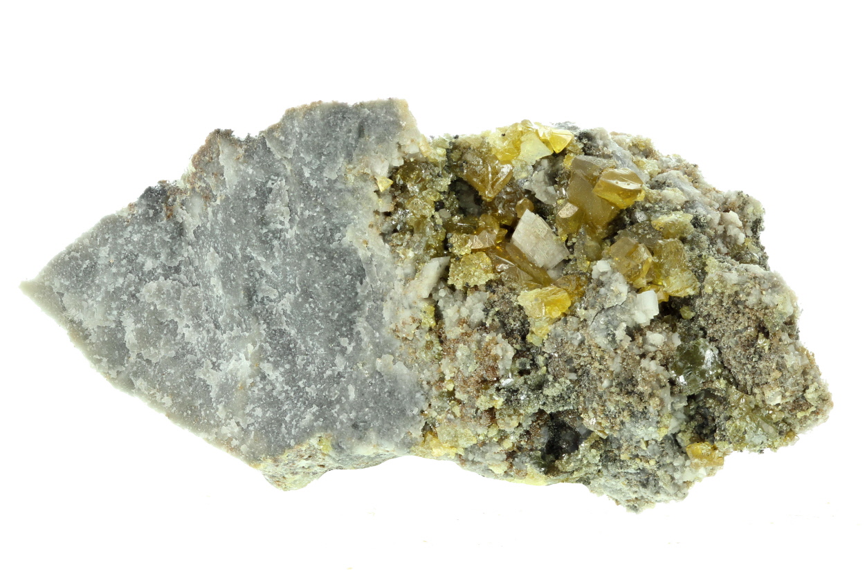 Sphalerite & Dolomite