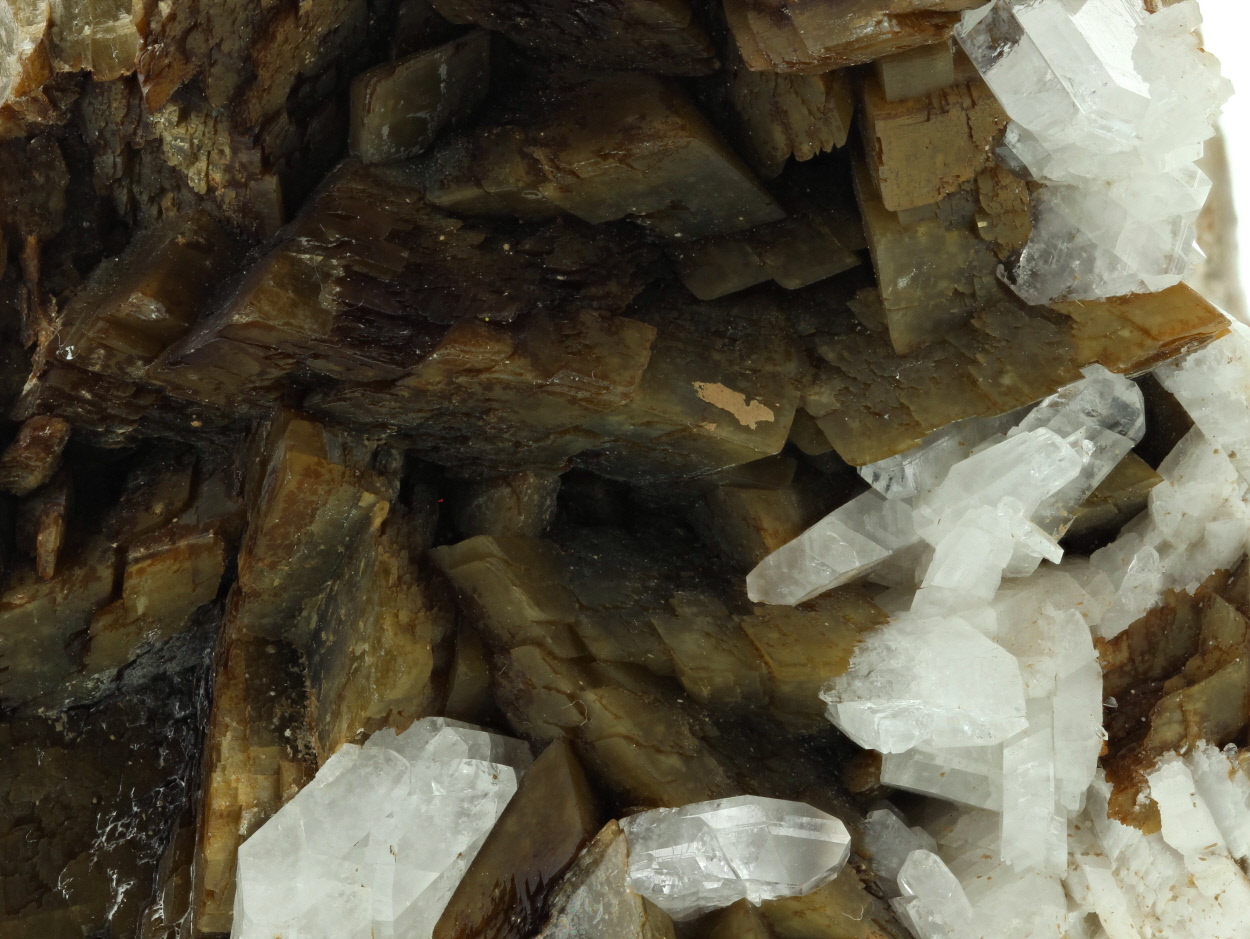 Siderite & Quartz