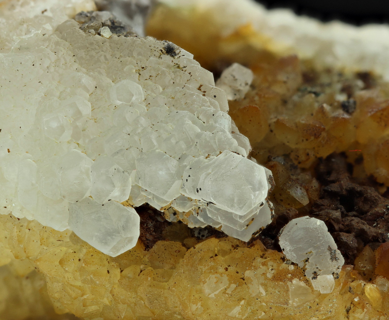 Native Copper Calcite & Quartz
