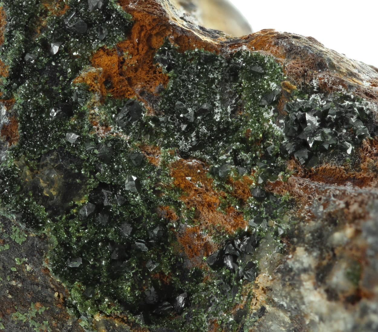 Libethenite