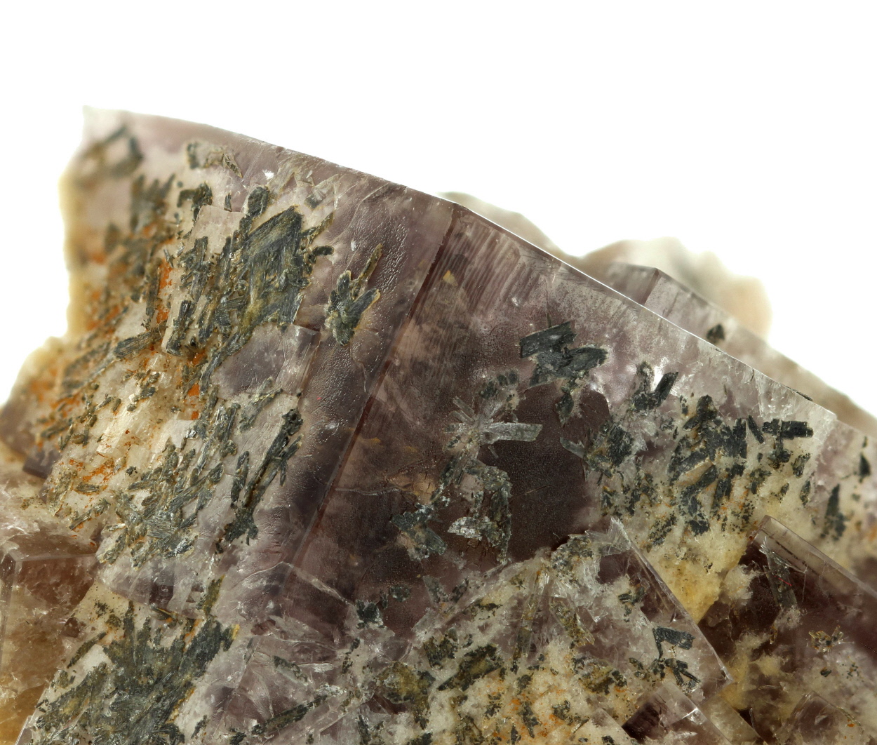 Fluorite & Gypsum