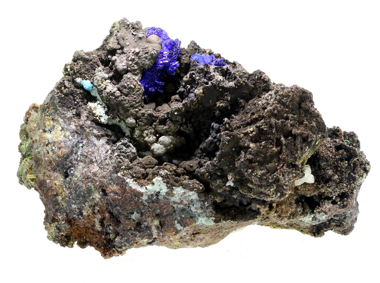 Linarite On Coronadite