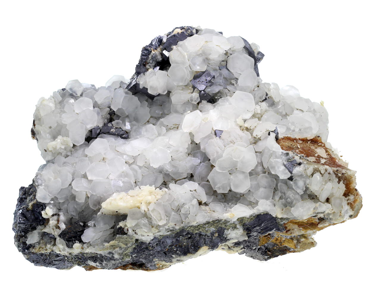 Galena & Calcite