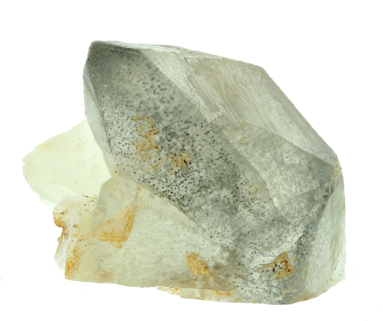 Calcite With Pyrite Inclusions