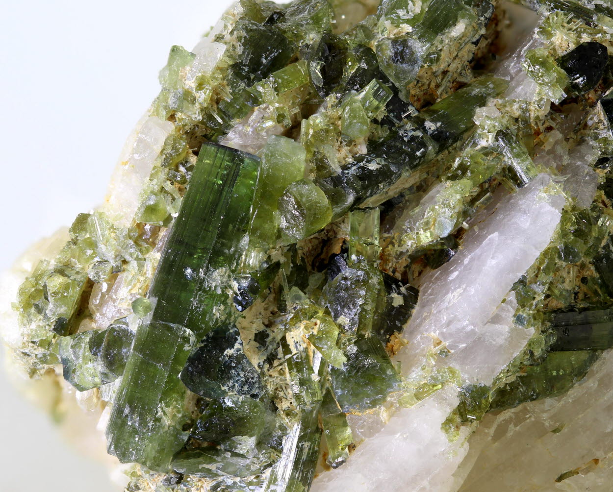 Tourmaline & Cleavelandite