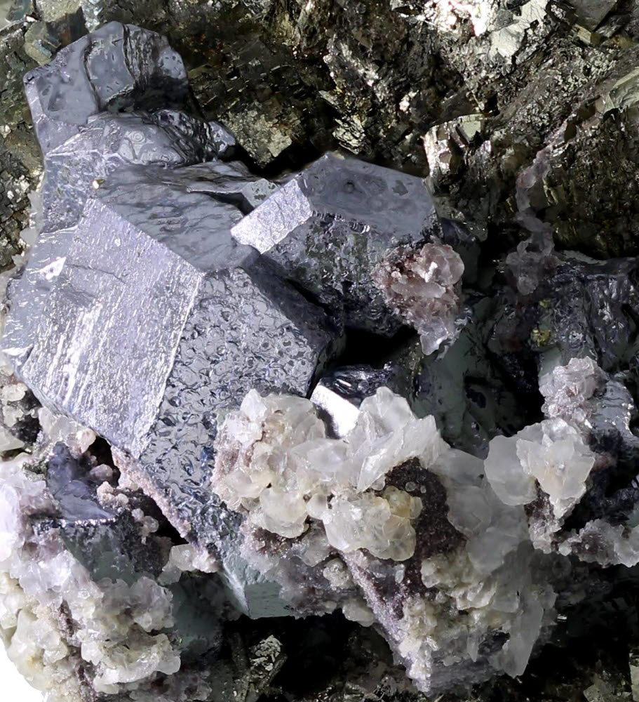 Galena & Pyrite