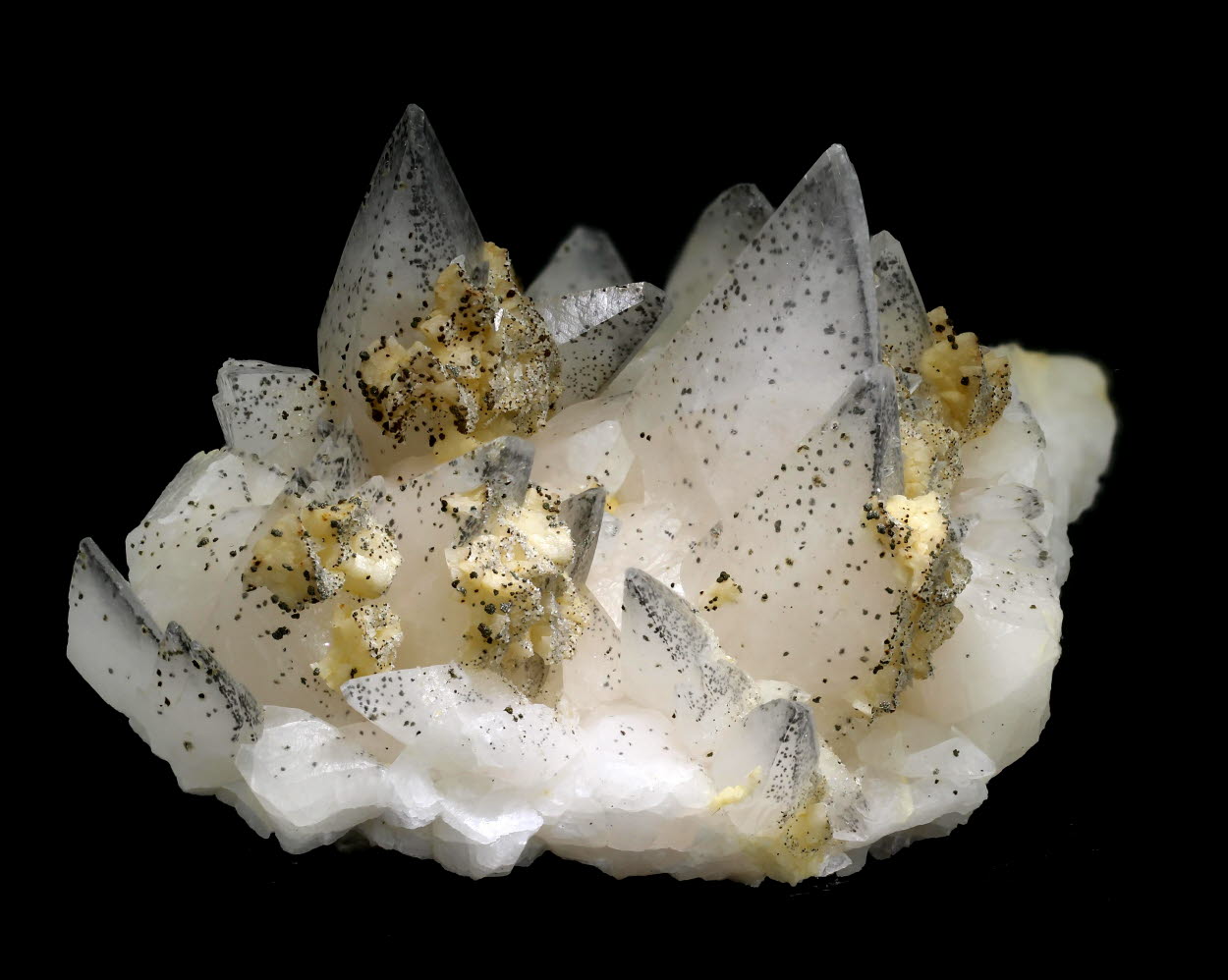 Calcite & Ankerite With Pyrite