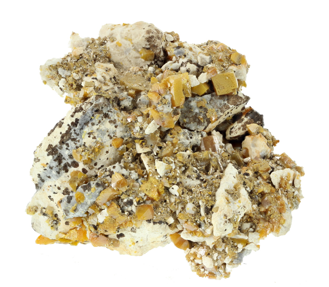 Wulfenite