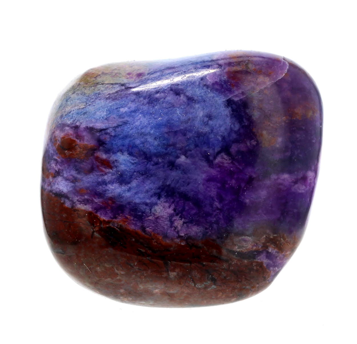 Effenbergerite & Sugilite - Polished