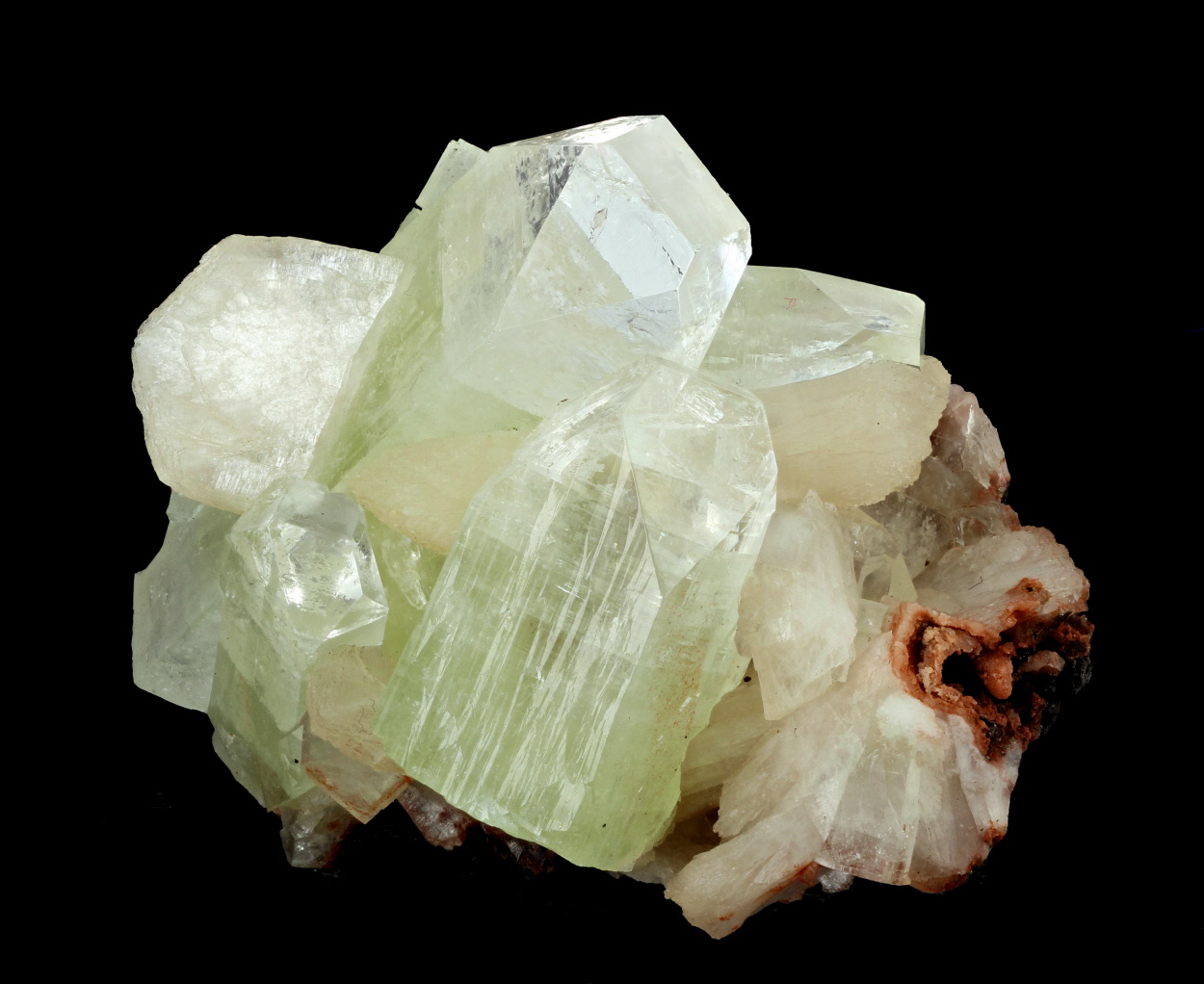 Apophyllite & Stilbite