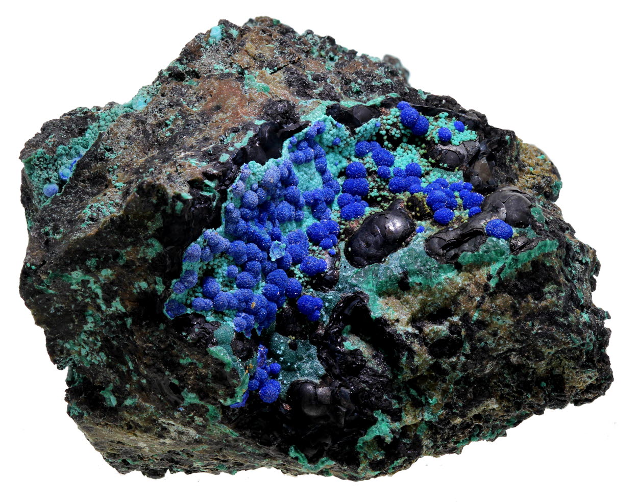 Azurite Malachite & Chrysocolla