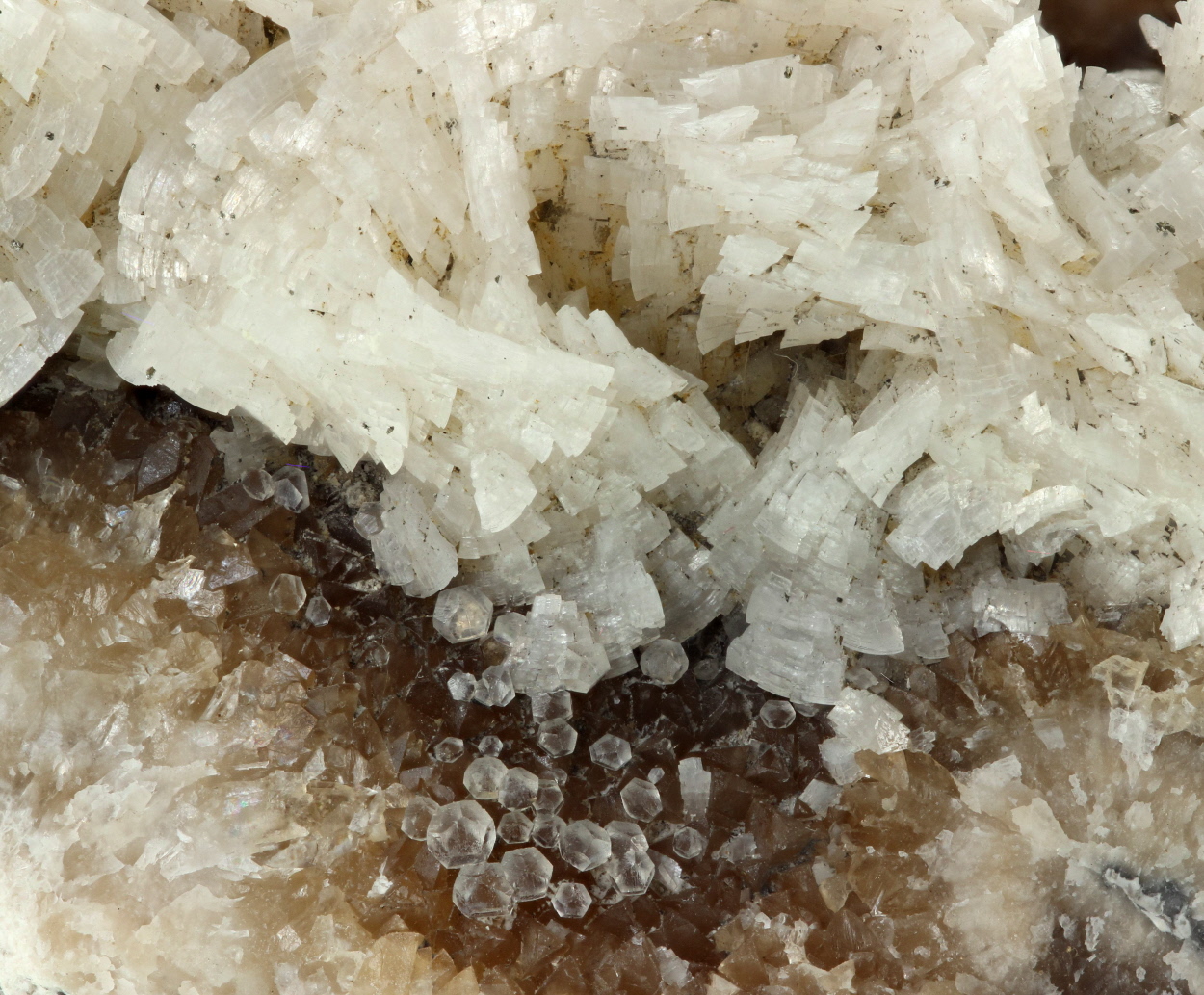 Dolomite With Calcite