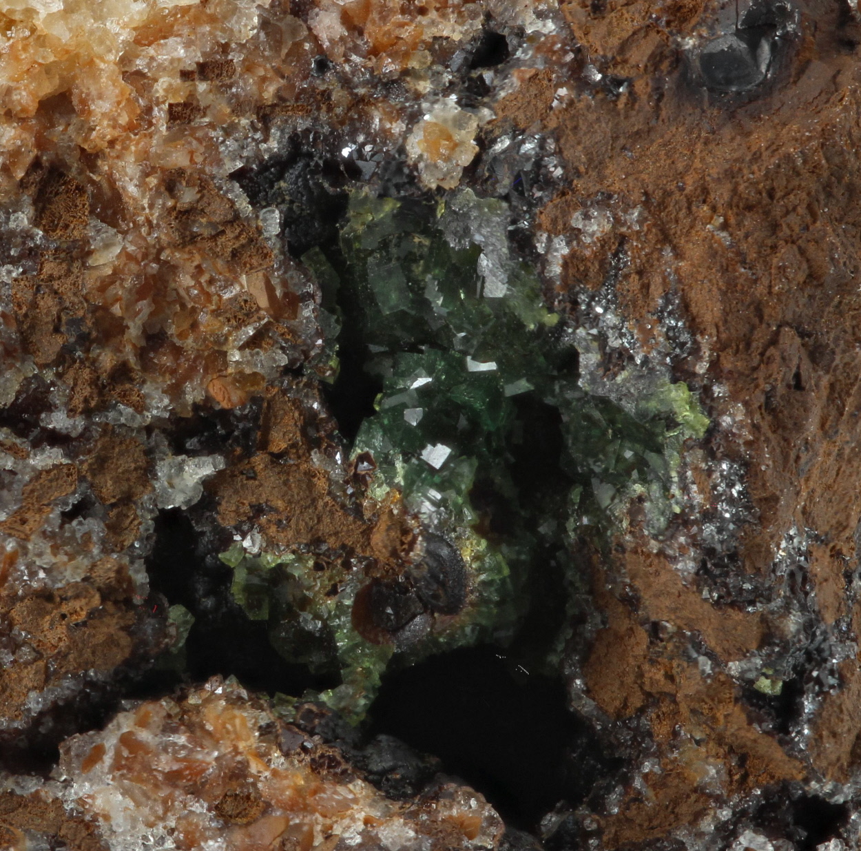 Pharmacosiderite