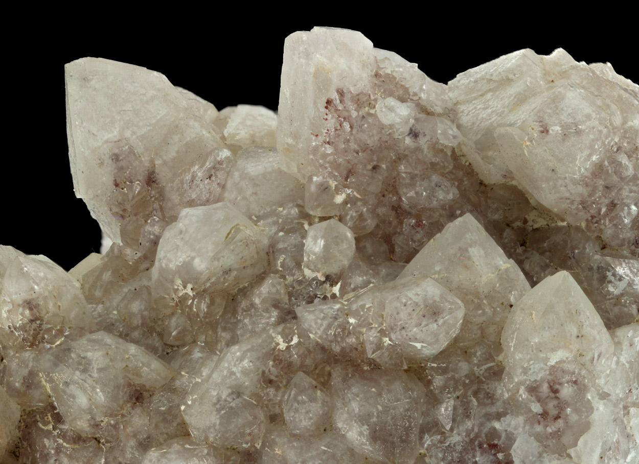 Quartz With Goethite Inclusions