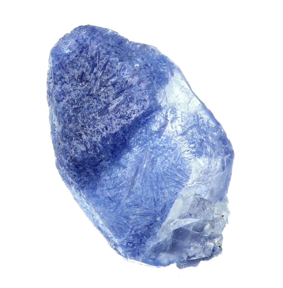 Quartz With Dumortierite Inclusions