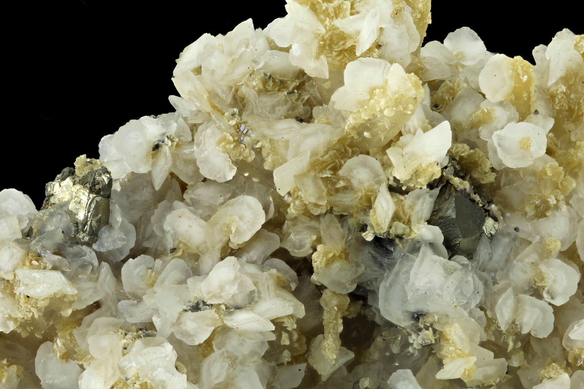 Calcite On Siderite