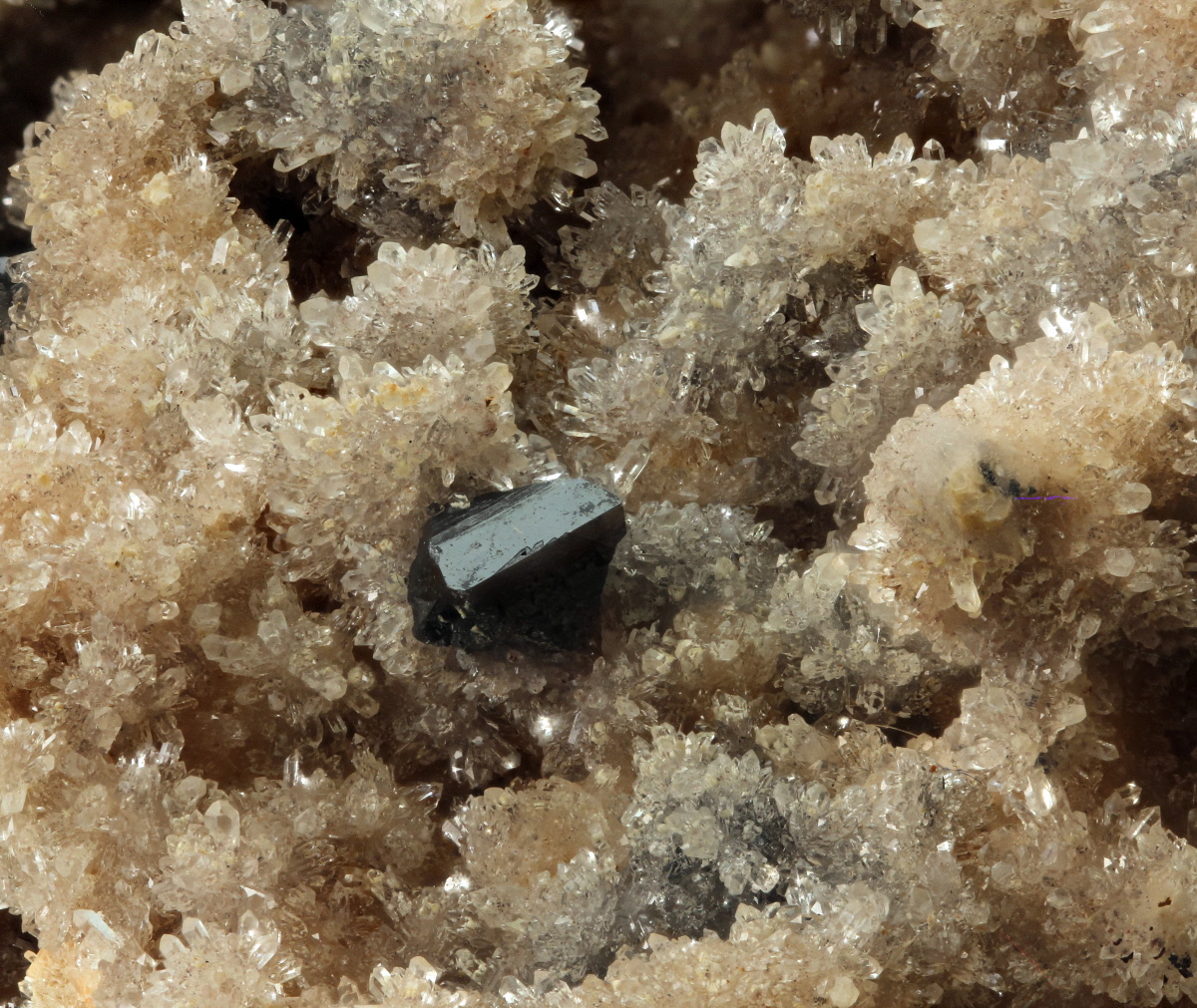 Anatase & Quartz