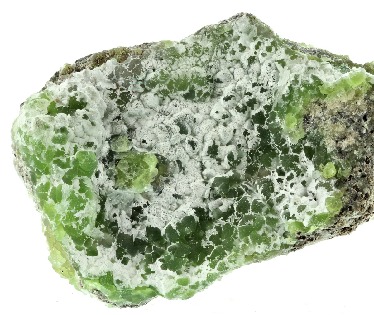 Cuprian Smithsonite & Aurichalcite