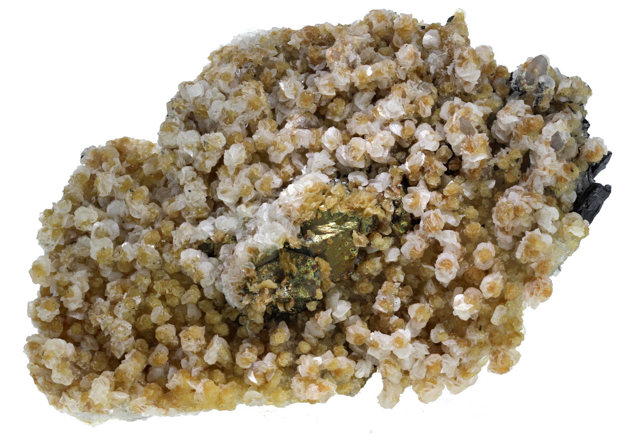 Wolframite Chalcopyrite Calcite & Dolomite