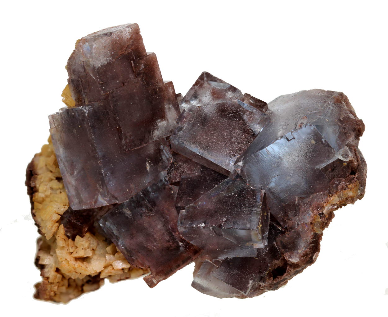 Fluorite & Dolomite