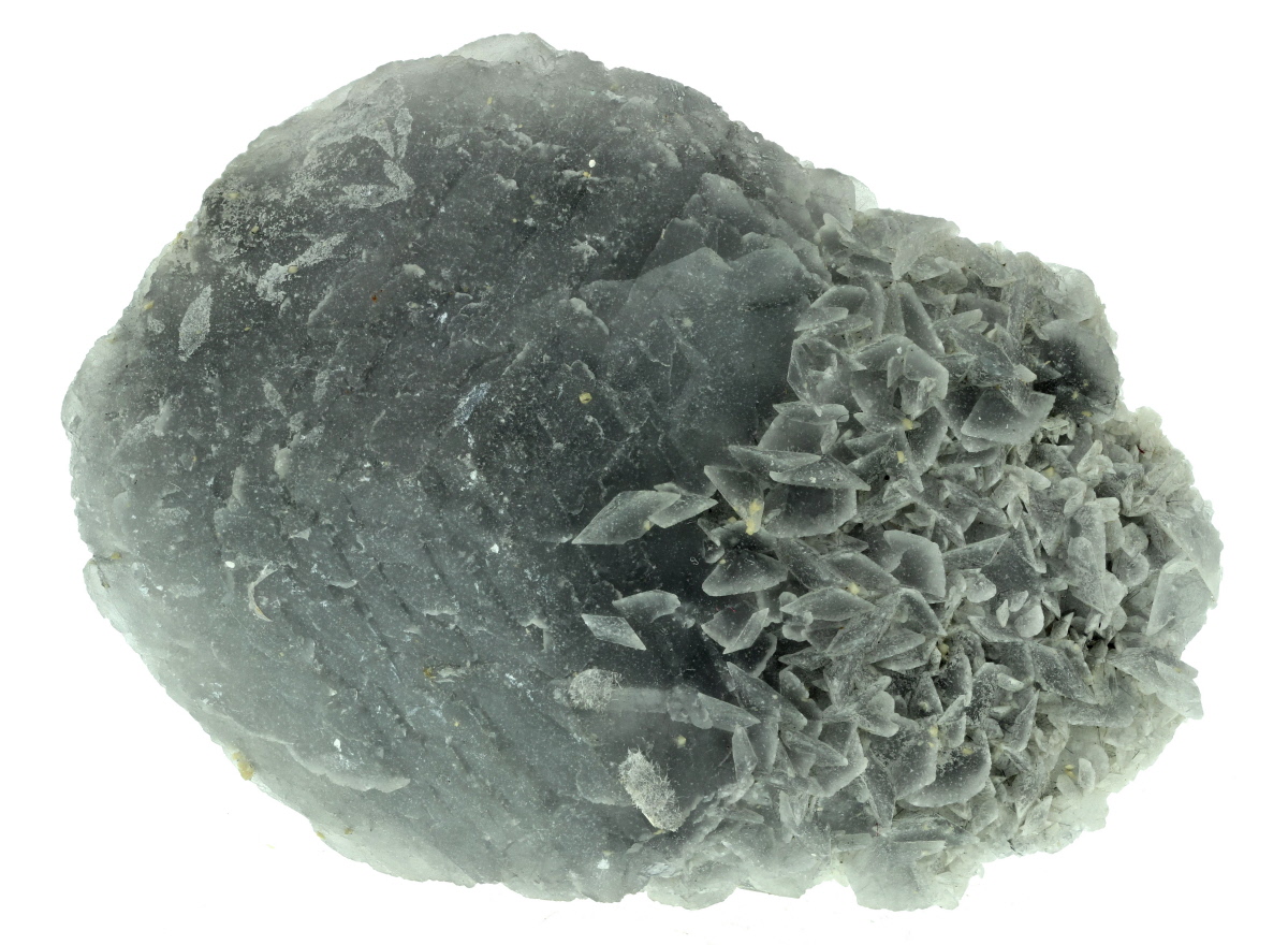 Calcite With Boulangerite Inclusions