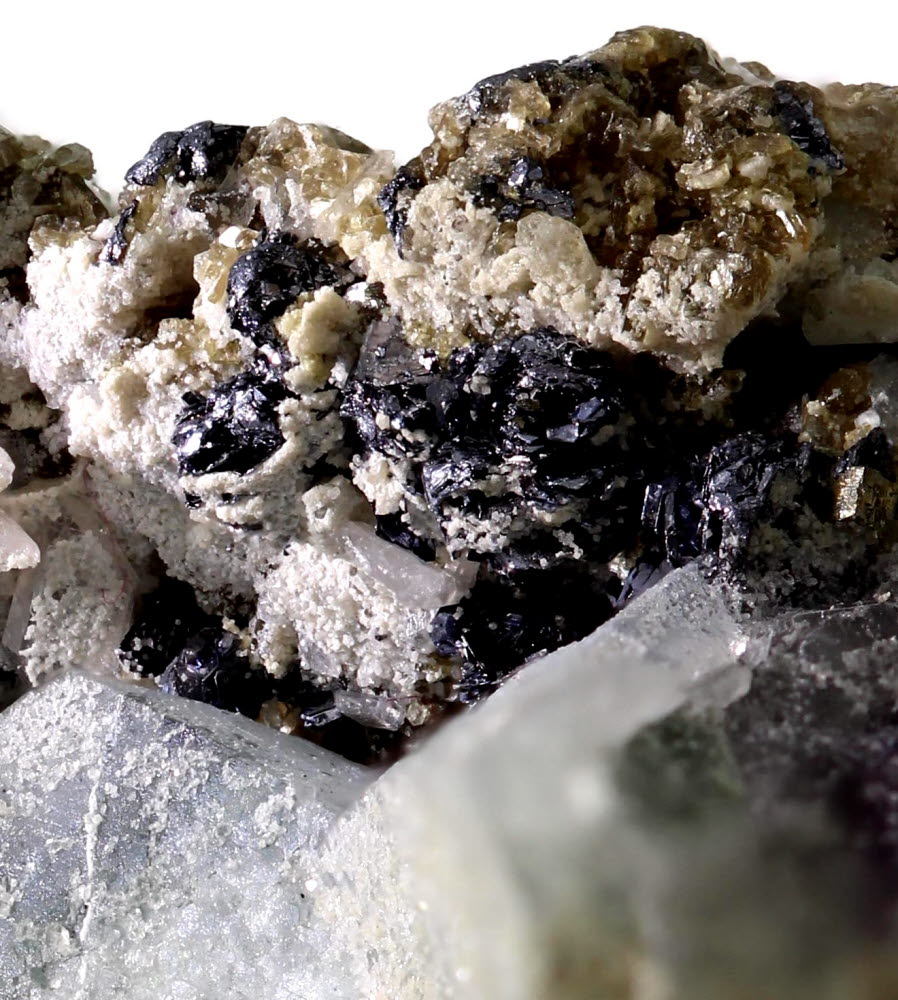 Fluorite Quartz & Molybdenite