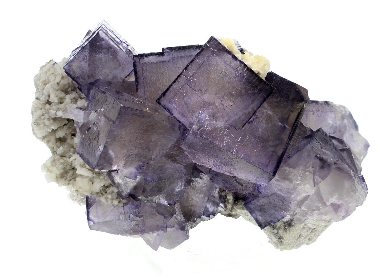 Fluorite & Baryte