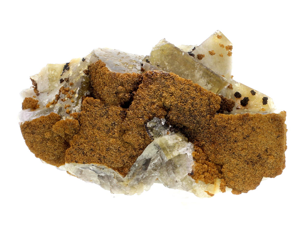 Fluorite & Siderite