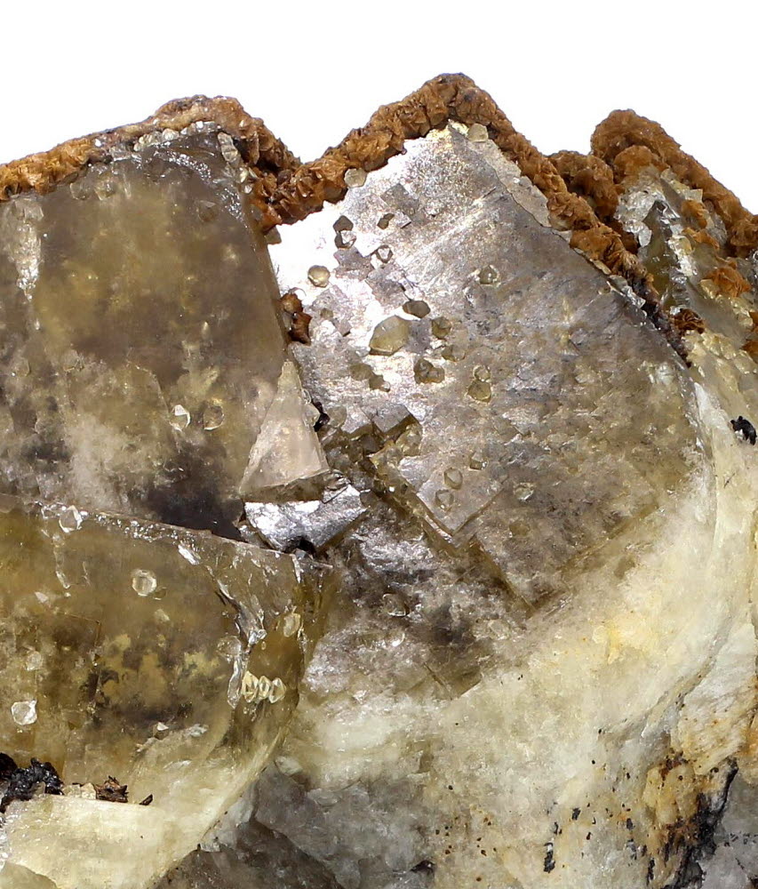 Fluorite & Siderite