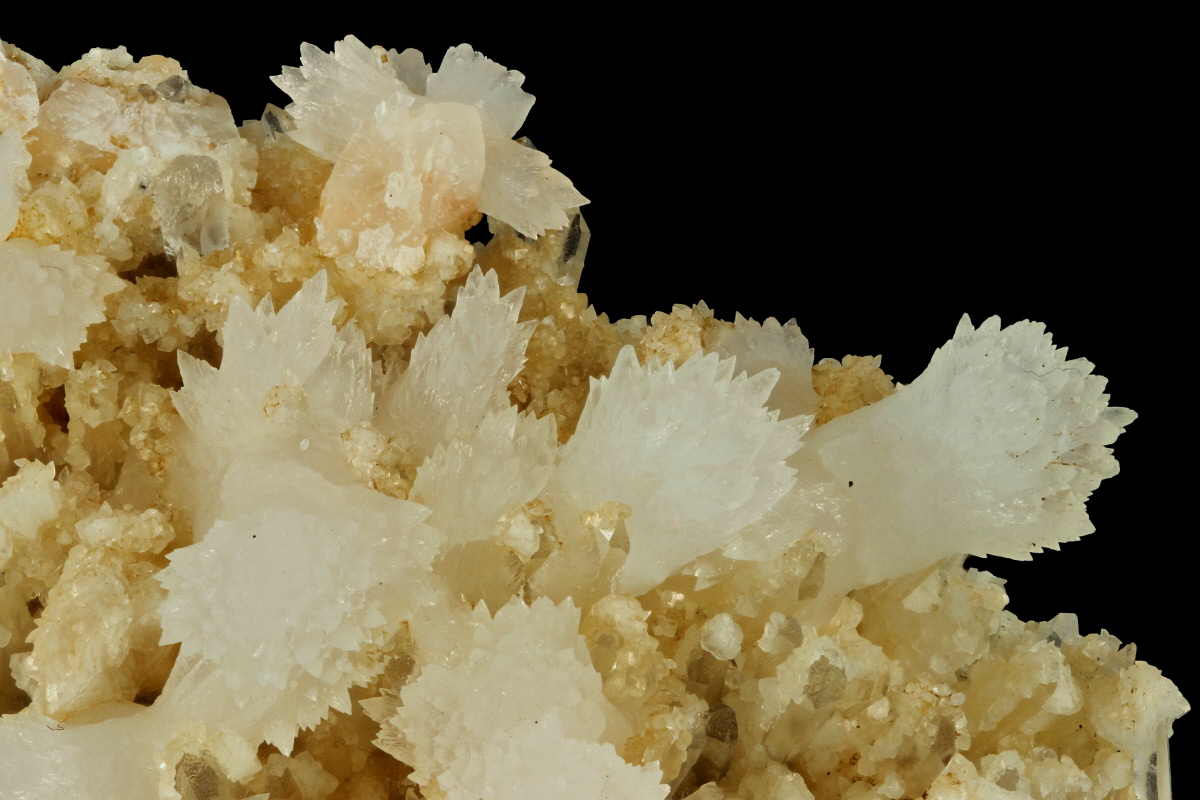 Manganoan Calcite & Dolomite