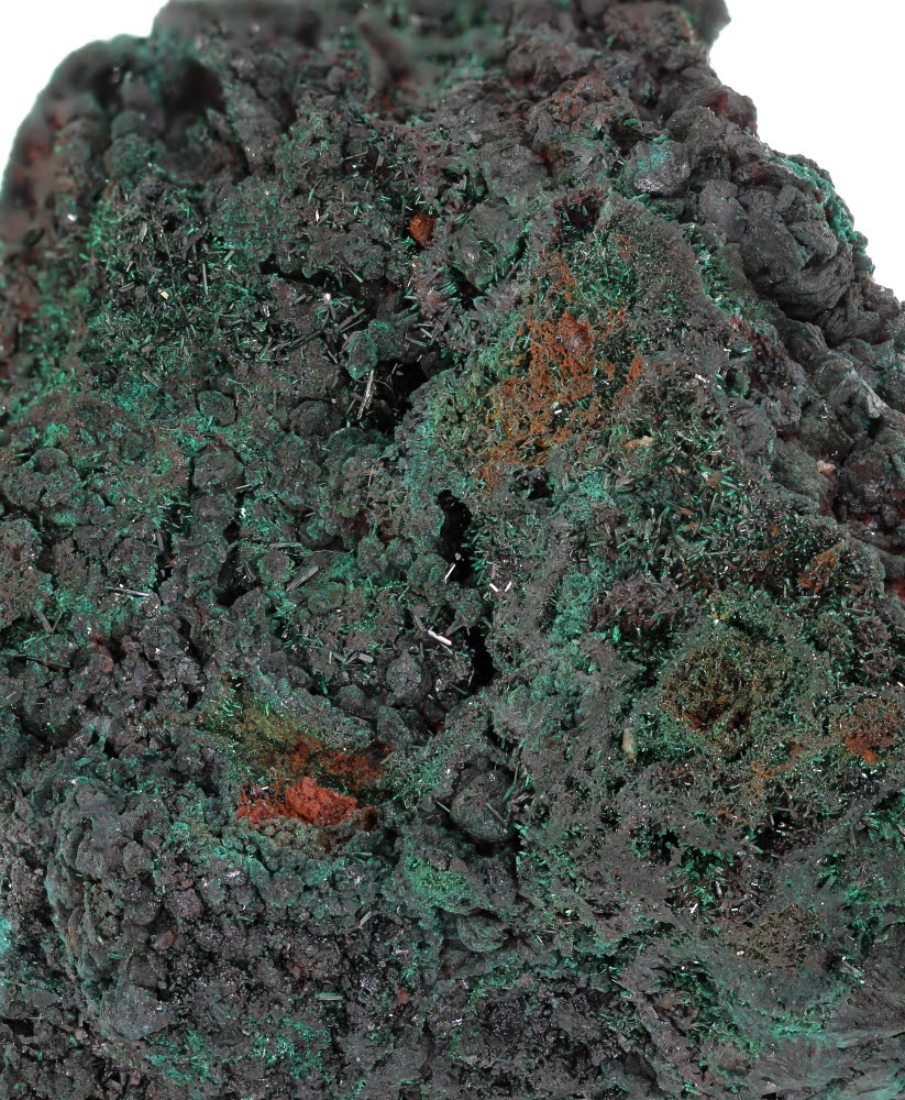 Brochantite & Malachite