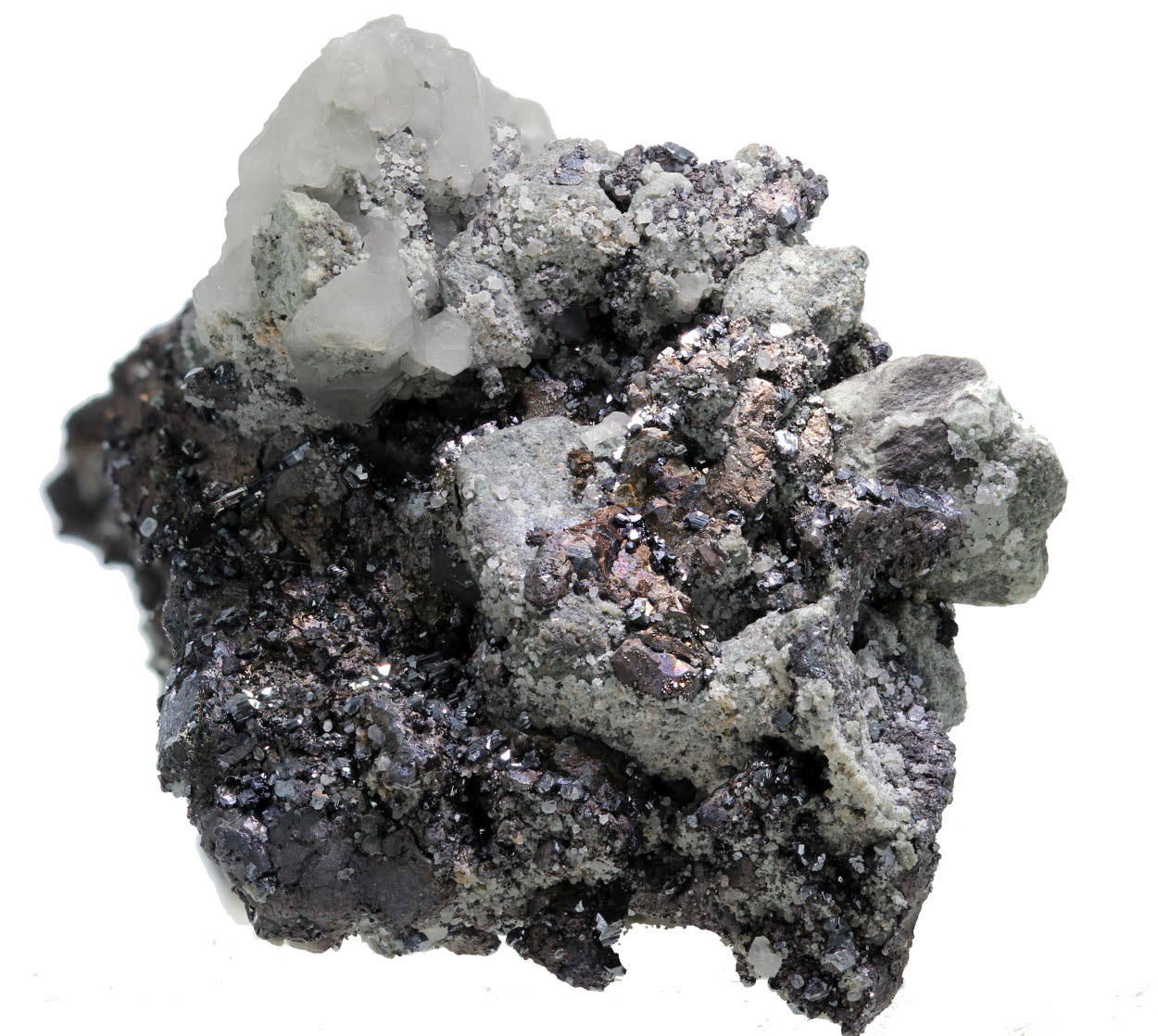 Chalcocite & Tennantite