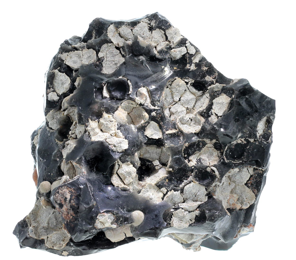 Obsidian & Cristobalite