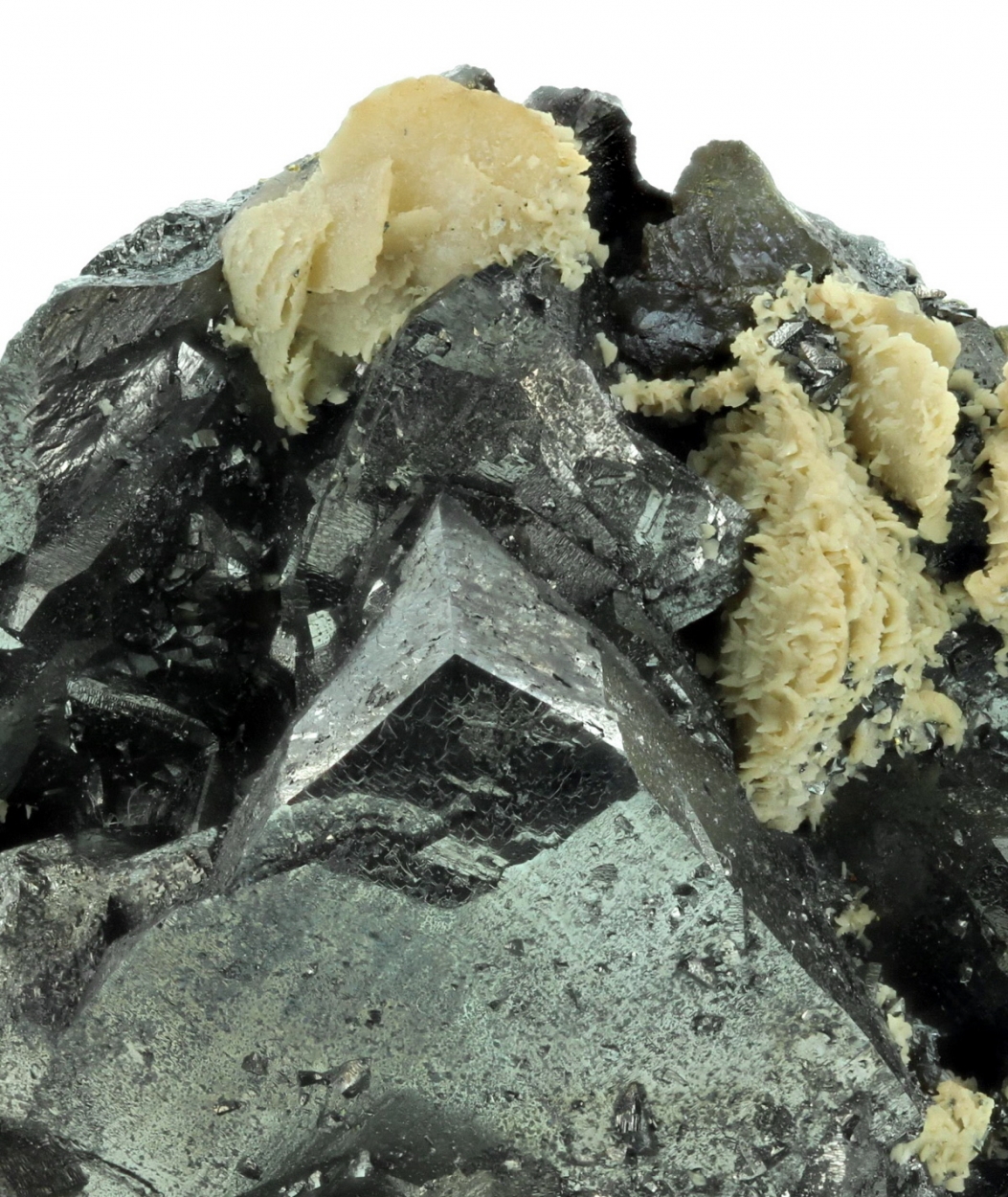 Tetrahedrite With Siderite