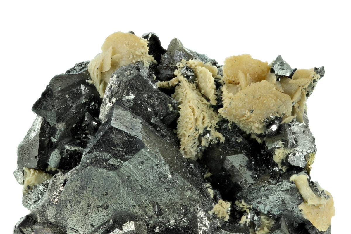 Tetrahedrite With Siderite