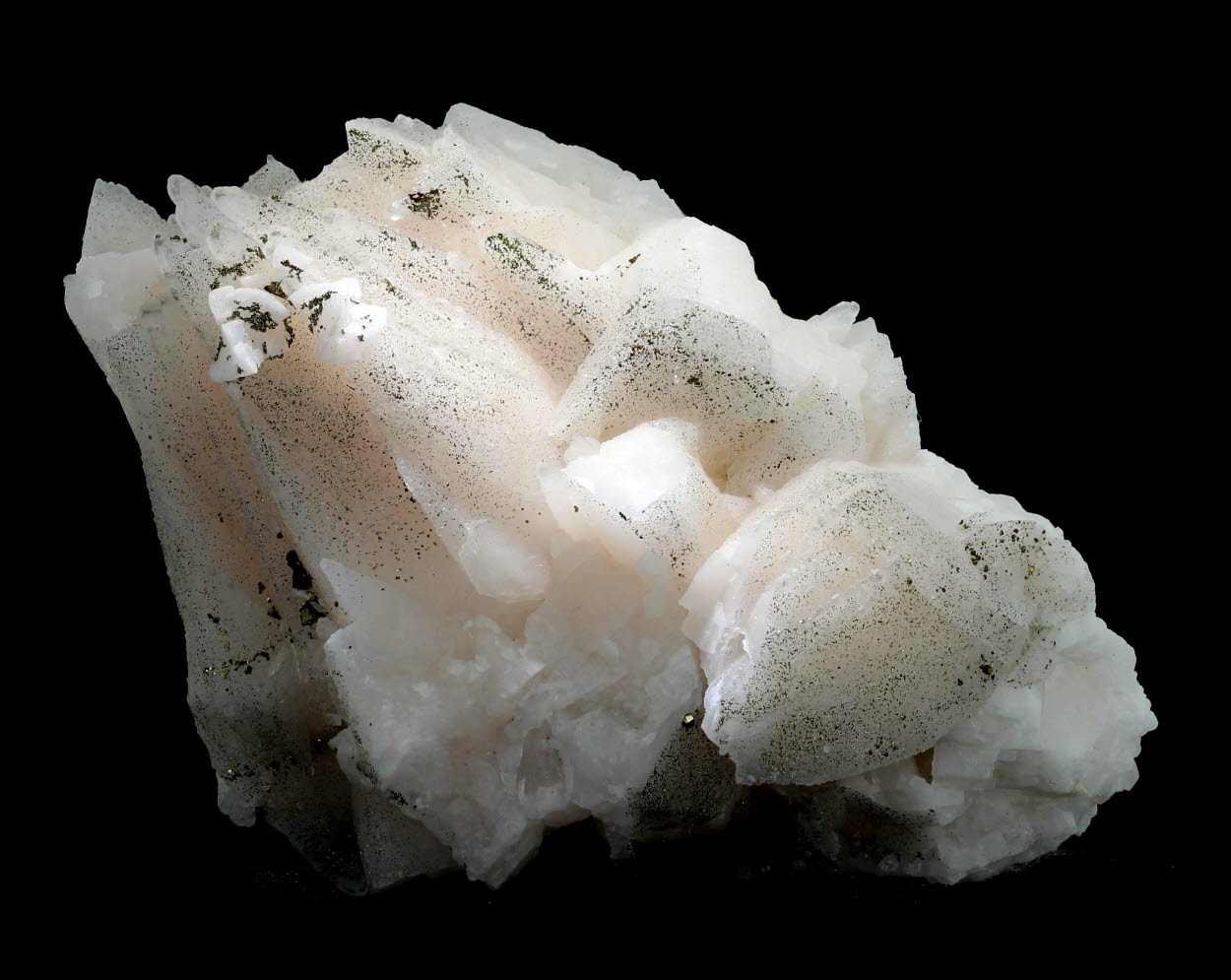 Manganoan Calcite Pyrite & Dolomite