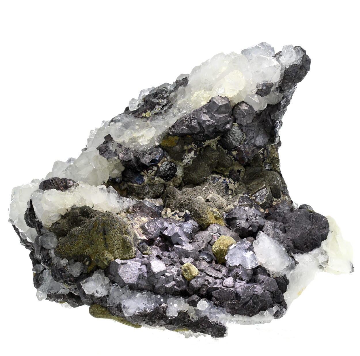 Galena Tetrahedrite & Chalcopyrite