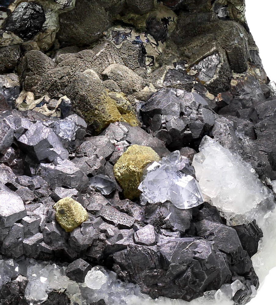 Galena Tetrahedrite & Chalcopyrite