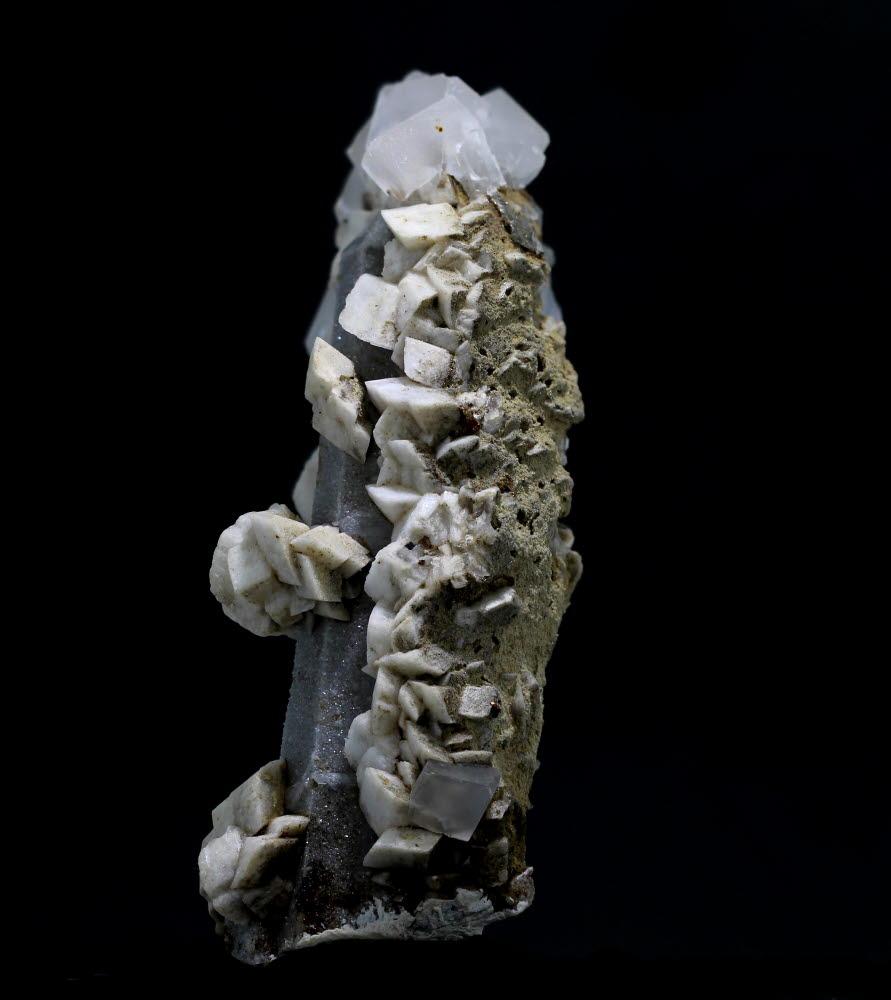 Calcite Dolomite & Quartz