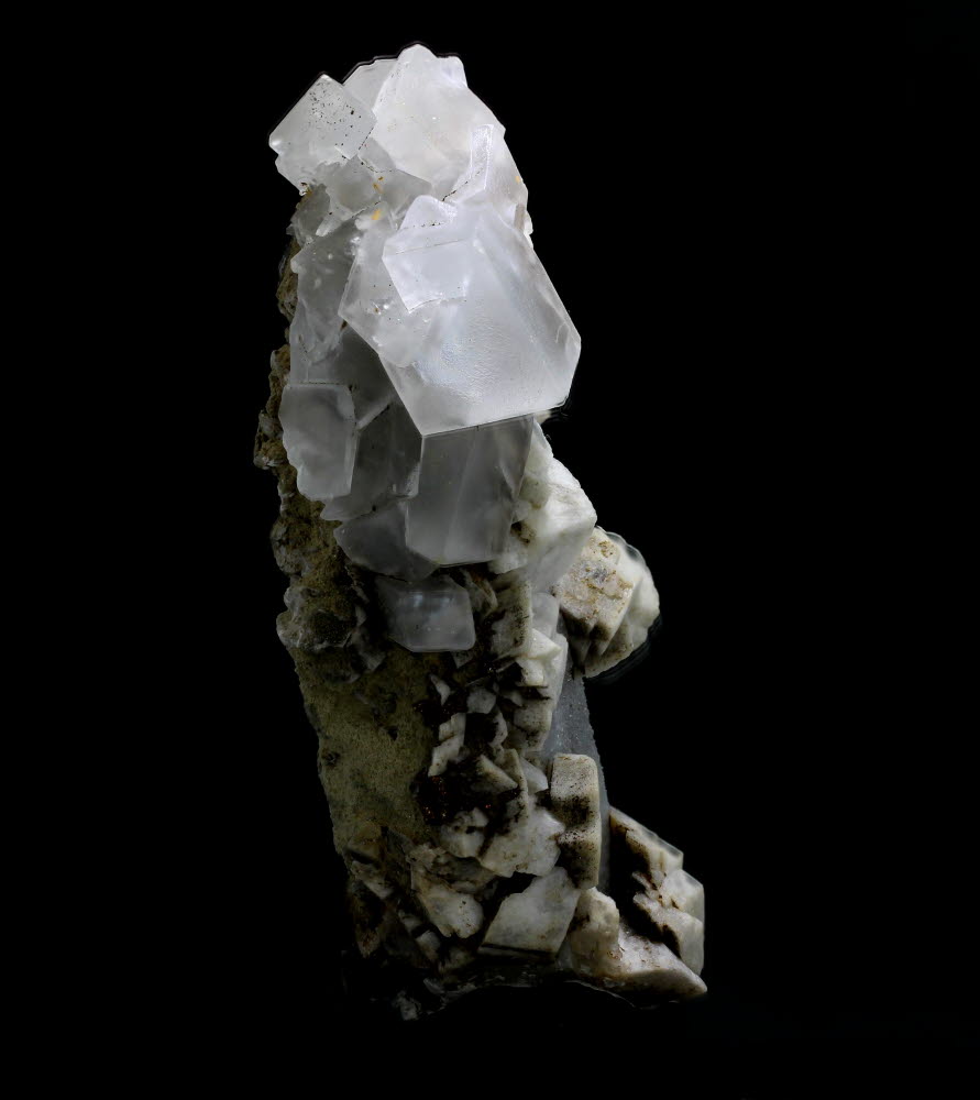 Calcite Dolomite & Quartz