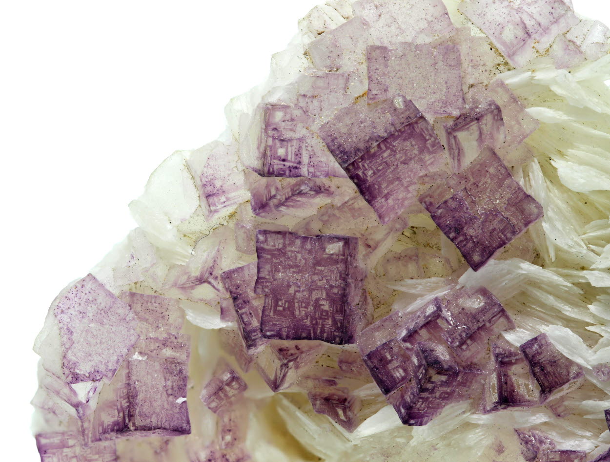 Fluorite & Baryte