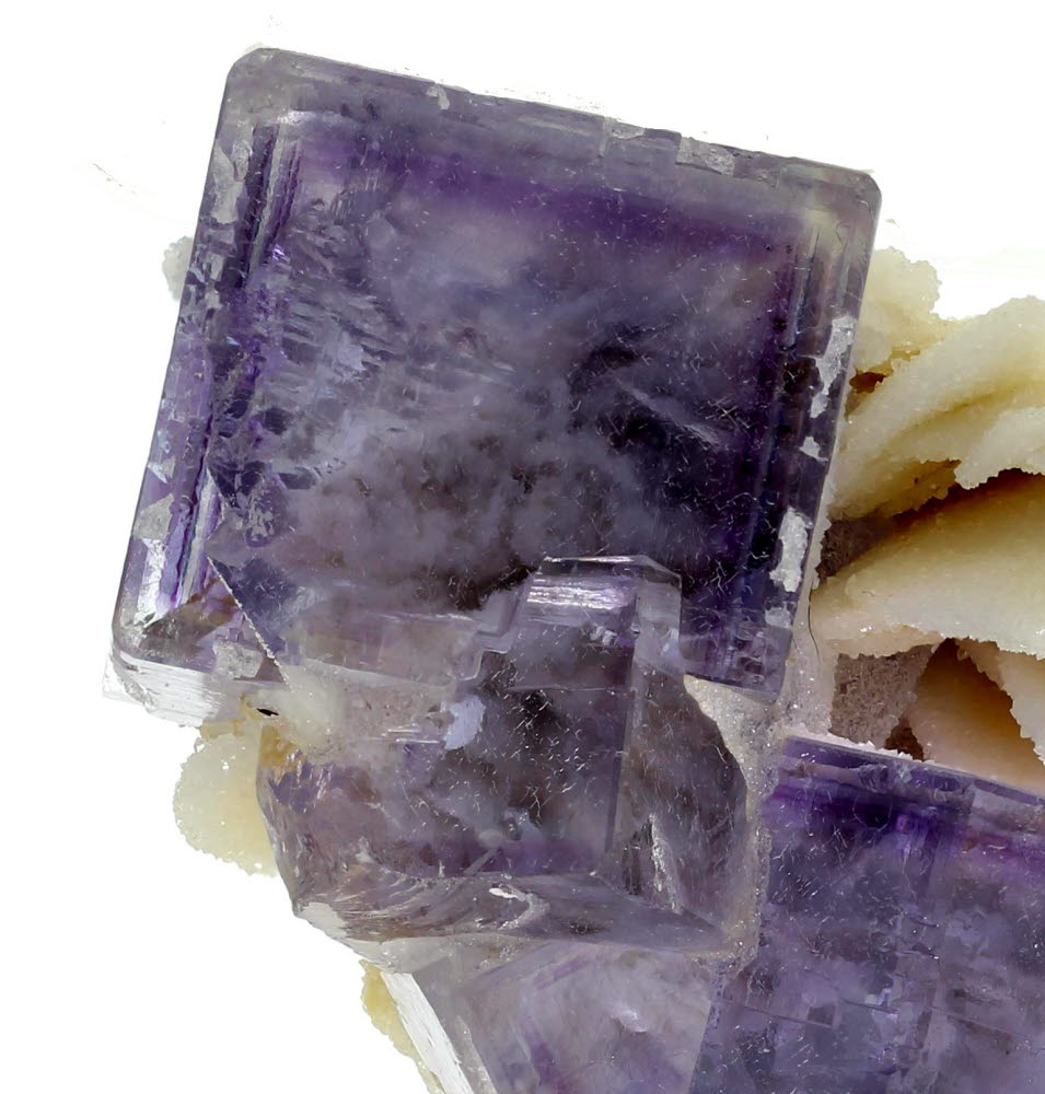 Fluorite Baryte & Quartz